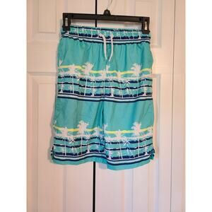 Place Sport large 10/12 boys swimming trunks with liner